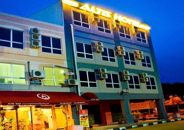 Hotel 2 Bintang di Langkawi