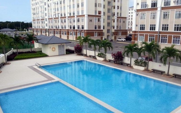 Apartment Murah di Kota Kinabalu