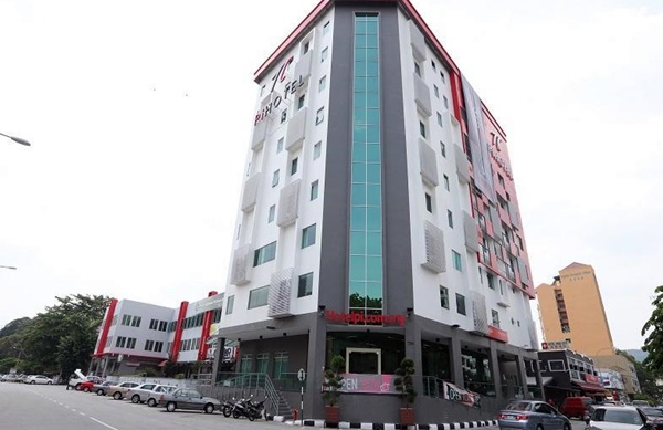 Hotel 3 Bintang di Ipoh