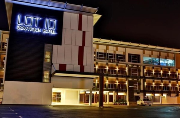 Hotel 3 Bintang di Kuching