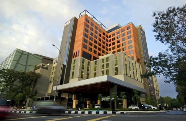 Hotel 4 Bintang di Ipoh