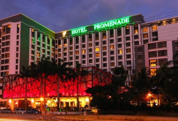 Hotel 4 Bintang di Kota Kinabalu