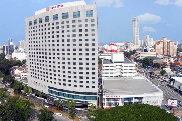 Hotel 4 Bintang di Penang