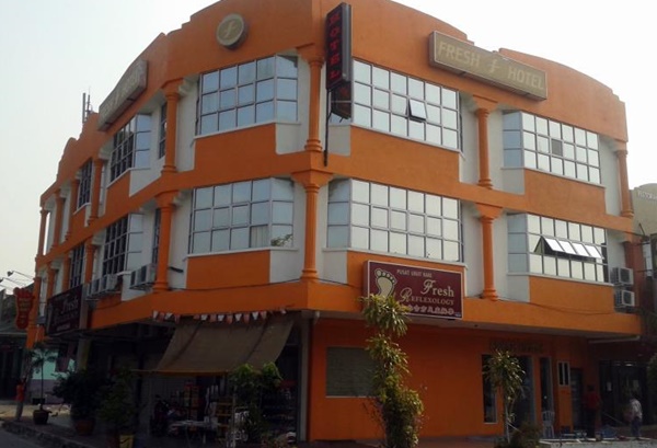 Hotel Paling Murah di Ipoh